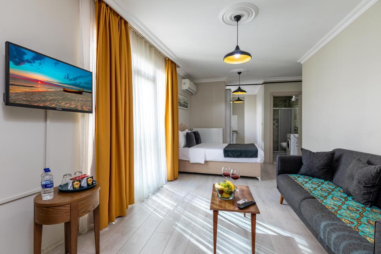 Style Cihangir Suite Estambul Exterior foto